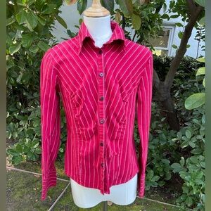 Talbots Long Sleeve Button Down - size 2P